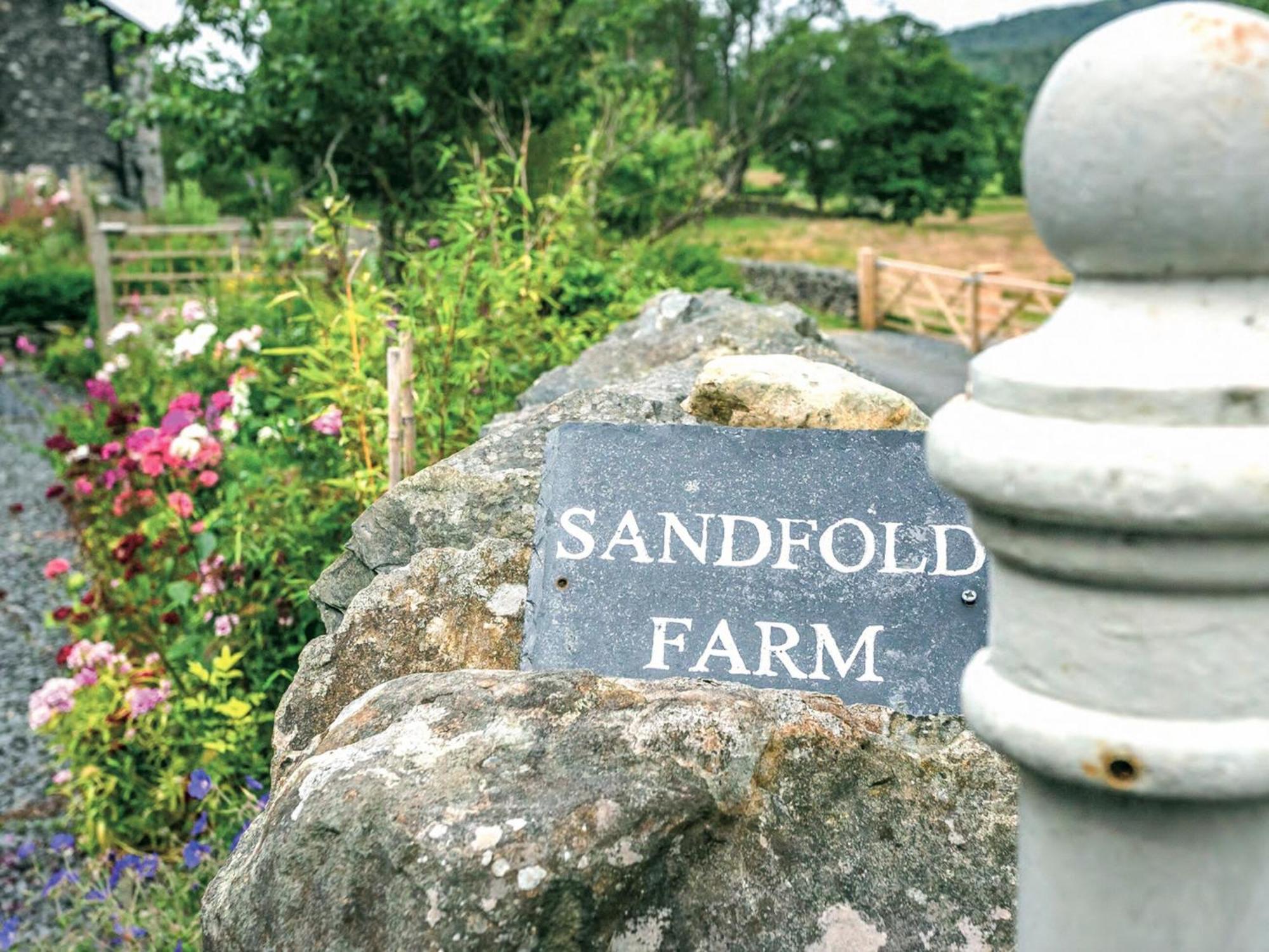 Sandfold Farm نيوباي بريدج المظهر الخارجي الصورة
